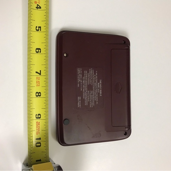 Franklin Electronic Handheld Holy Bible King James Version KJ-31 - Picture 7 of 7